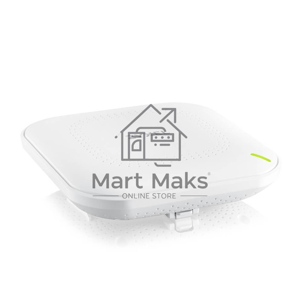 Точка доступа Zyxel NebulaFlex NWA50AX PRO, WiFi 6, 802.11a/b/g/n/ac/ax (2,4 и 5 ГГц), MU-MIMO, антенны 3x3, до 575+2400 Мбит/с, 1xLAN 2.5GE, PoE, без поддержки Captive portal и WPA-Enterprise, защита от 4G/5G, БП в комплекте