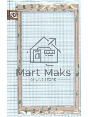 Сенсорное стекло (тачскрин) WJ851-FPC V1.0, белое