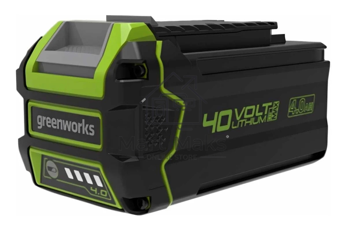 Аккумулятор Greenworks G40B4, 40V, 4 А.ч 2927007