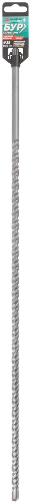 Бур по бетону, SDS-Plus, GreatFlex Light, 12x600 мм