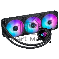 Система жидкостного охлаждения ASUS ROG STRIX LC III 360 ARGb 90RC00T1-M0UAY0 черный 120мм алюминий, 2200 об/мин, 36 дБ, 4 pin