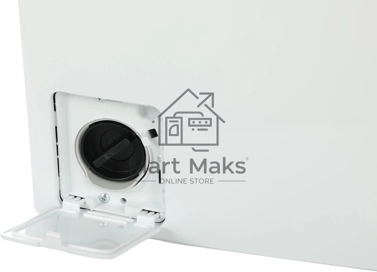 Стиральная машина Kraft KF-UME6201W белый, загрузка вертикальная 6 кг, 1000 об/мин., класс: А+++
