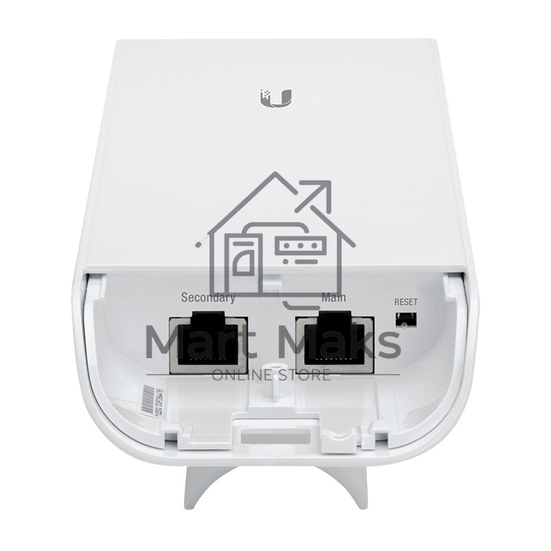 Беспроводная точка доступа Ubiquiti NanoStation M5 (2UTP 100Mbps, 802.11a / n, 150Mbps, 16dBi)(NSM5)