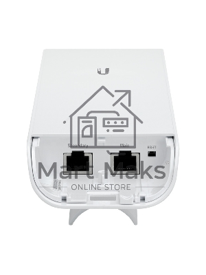 Беспроводная точка доступа Ubiquiti NanoStation M5 (2UTP 100Mbps, 802.11a / n, 150Mbps, 16dBi)(NSM5)