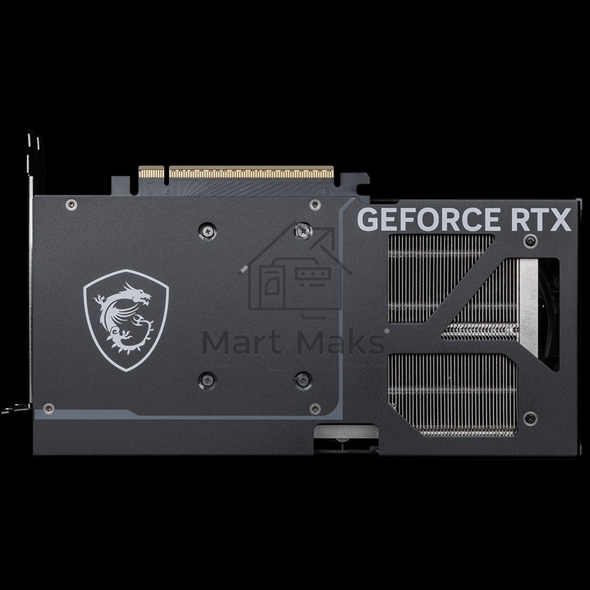 Видеокарта MSI RTX5070 12G VENTUS 2X OC RTX5070 PCI-E 5.0 GDDR7 2542/28000 HDMIx1 DPx3 HDCP Ret