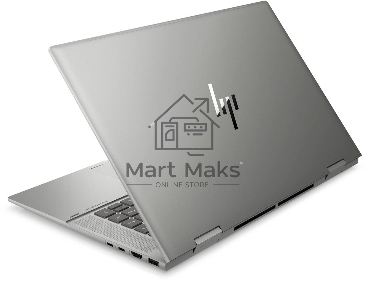 Ноутбук HP Envy x360, серебристый 15.6