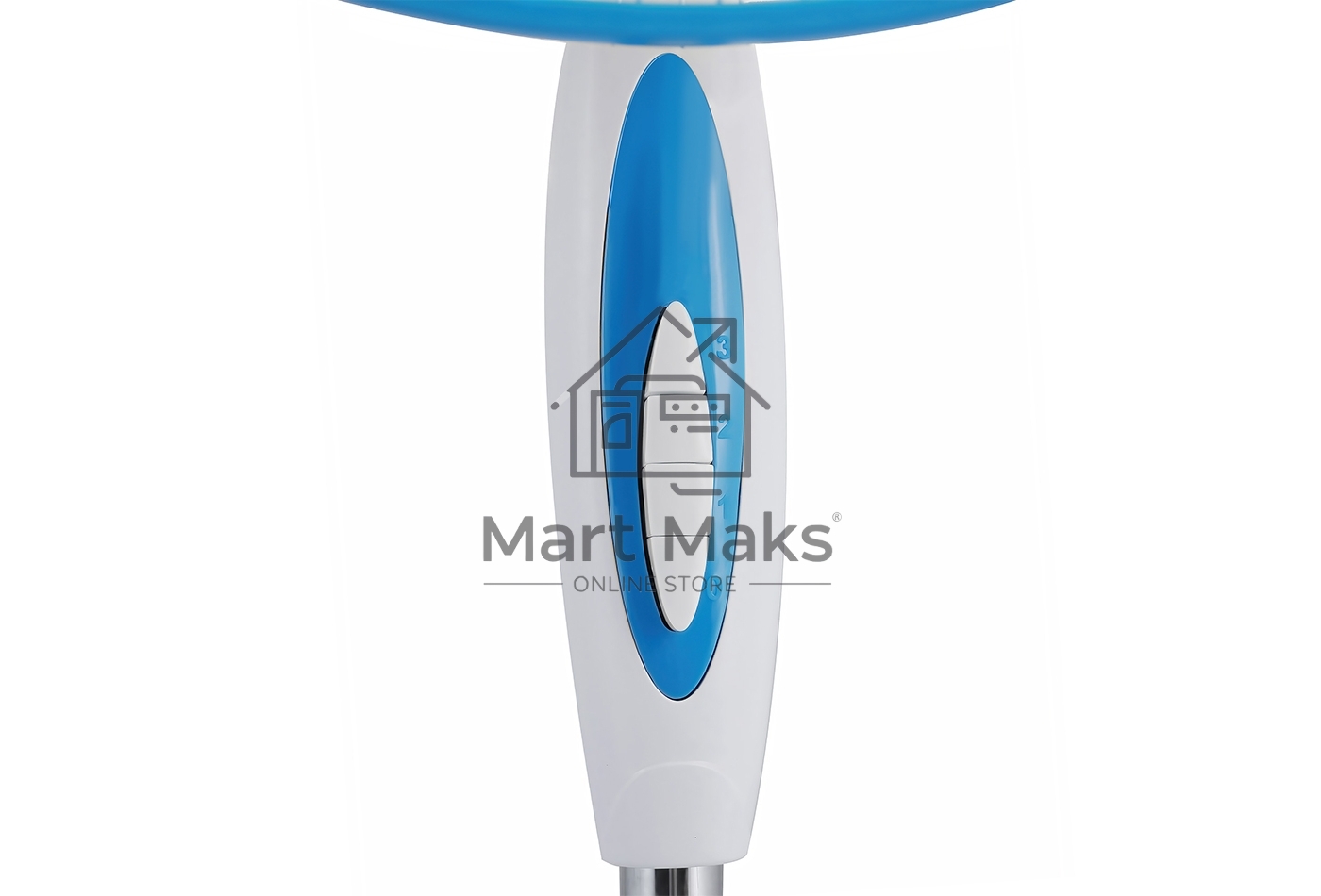 Напольный вентилятор Centek CT-5015 Blue 1 шт/уп