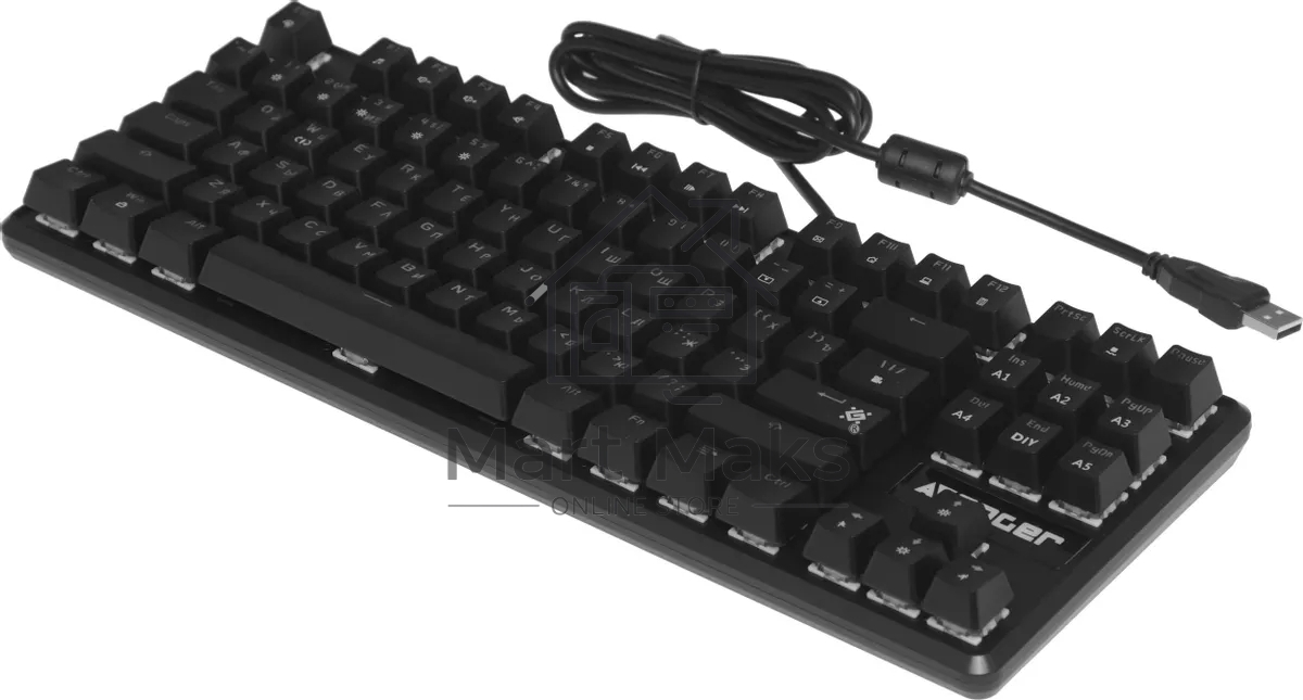 Клавиатура Defender MECHANICAL AVENGER GK-412 RU
