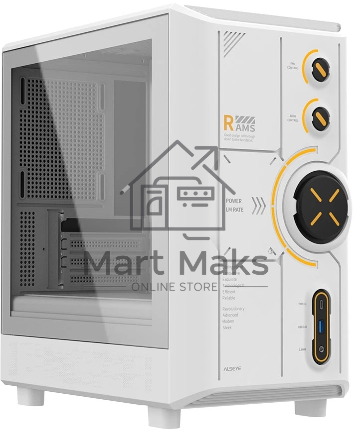 Компьютерный корпус RAMS 2.0(White)-Type C