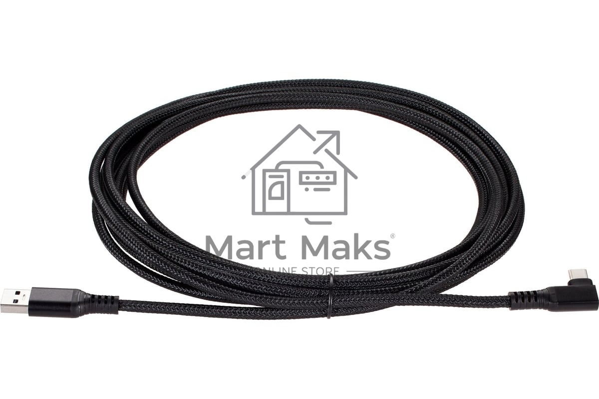 Кабель VCOM CU413M-5M USB3.2 New VR Gen1 AM/CM 5Gbs для Oculus 5м,