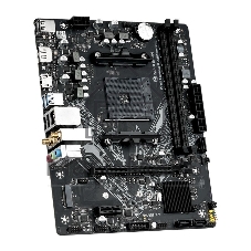 Материнская плата Maxsun MS-Challenger A520M-K WIFI, AM4, AMD A520, 2xDDR4, 3xSATA, 2xM.2, 1xPCIe 3.0 x16, 1xPCIe 3.0 x1, 1xDP, 1xHDMI, 1x1Gb LAN, Wi-Fi 5, Bluetooth 4.2, 2xUSB-A 5Gbps, 4xUSB-A 2.0, 2x3.5 мм, 5.1, mATX