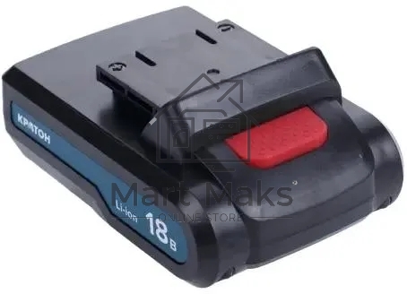 Батарея аккумуляторная Кратон CD-18-Li-1,5 18В 1.5А·ч Li-Ion (3 11 02 035)