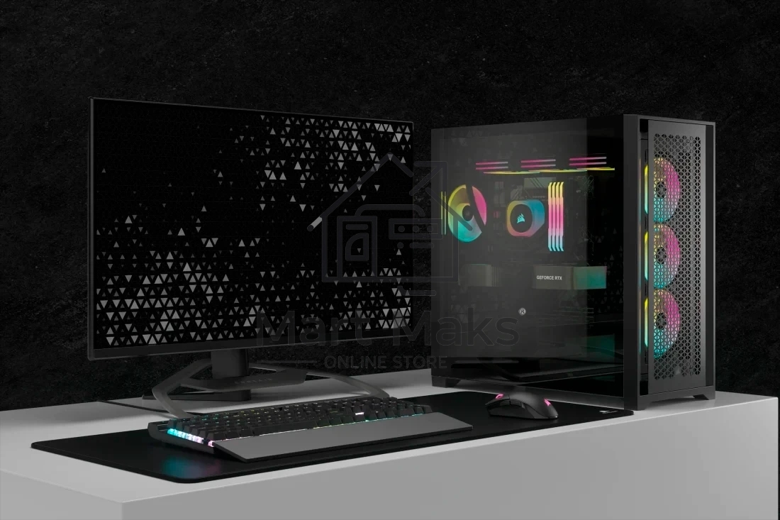 Система жидкостного охлаждения Corsair iCUE LINK H150i RGb (360мм, черный, RGb/ Fans: 3x120мм, 63.1CFM, 37dBA, 2400RPM/Rad thickness 27мм/ S: 1851, 1700, 1200, 115X, AM5, AM4)