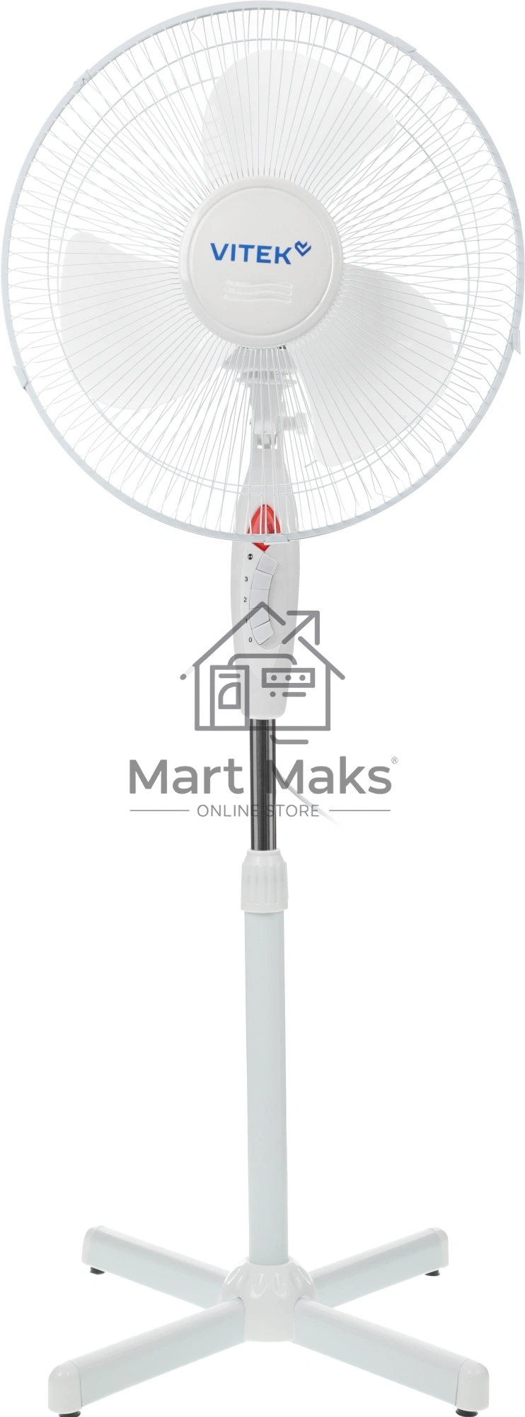 Вентилятор напольный Vitek VSF-1631 40Вт скоростей:3 белый