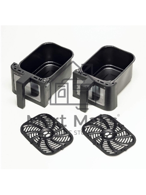 Аэрофритюрница Ariete 00C463100AR0 9л, 2 чаши