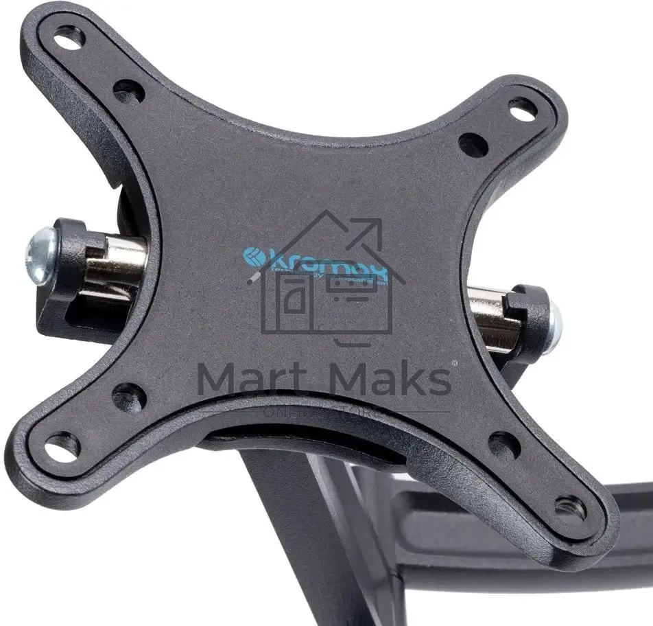 Кронштейн для телевизора Kromax TECHNO-1 темно-серый, 10