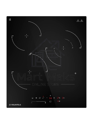 Электрическая варочная панель Maunfeld CVCE453SDBK