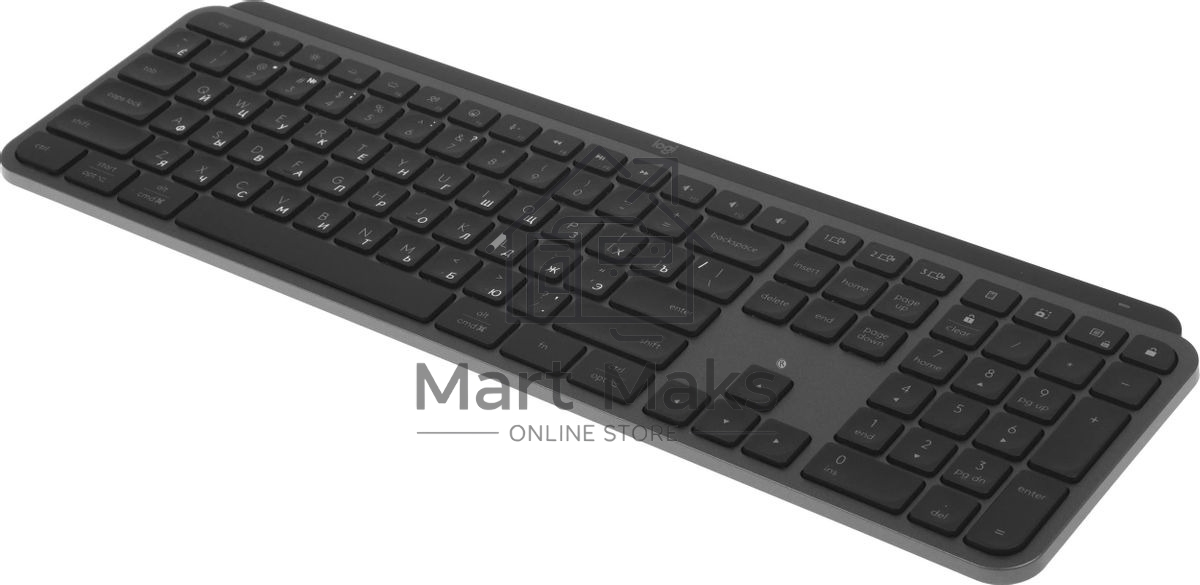 Клавиатура беспроводная Logitech MX Keys S (920-011600) графит