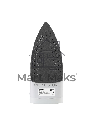 Утюг Blackton Bt SI1110 белый, 1200 Вт, 18 г/мин, 200 мл