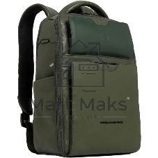 Рюкзак мужской Piquadro Ael CA6923S142/VE зеленый тимьяновый кожа