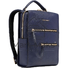 Рюкзак женский Piquadro Patricia CA6771W140/BLU темно-синий кожа