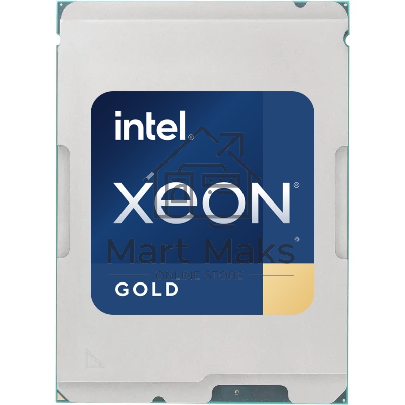 Процессор Intel Xeon Gold 6548N 32 Cores, 64 Threads, 2.8/4.1GHz, 60M, DDR5-5200, 2S, 250W OEM