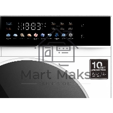 Стиральная машина Korting KWM 60DS1260 белый, загрузка фронтальная 10 кг, 1200 об/мин, класс A+++