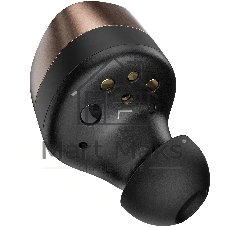 Гарнитура внутриканальные Sennheiser Momentum True Wireless 4 черный/медный беспроводные bluetooth в ушной раковине (700367 MTW4 BLACK COPPER)