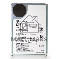 Жесткий диск HDD Seagate Exos 24Tb 7200rpm SATA 512Mb 3.5