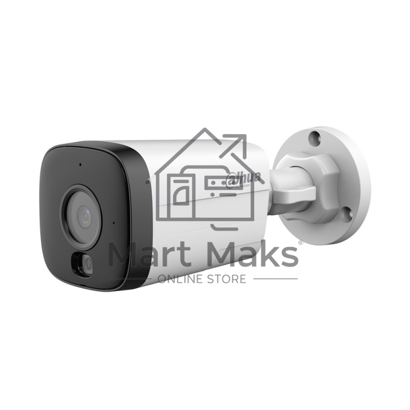 Камера видеонаблюдения Dahua DH-IPC-HFW1539DTK2-SAW-IL, IP, 5 Мп, 2.8 мм, белая