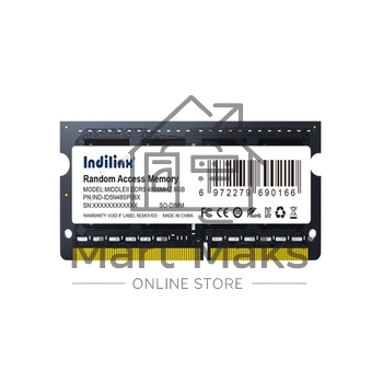 Оперативная память Indilinx, DDR5, 8GB (1x8GB), 4800 MHz, CL40, SO-DIMM