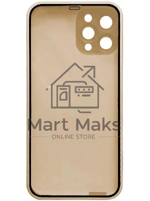 Чехол (клип-кейс) GRESSO Smart Slim 360, для Apple iPhone 13 Pro, золотистый [gr17smt499]