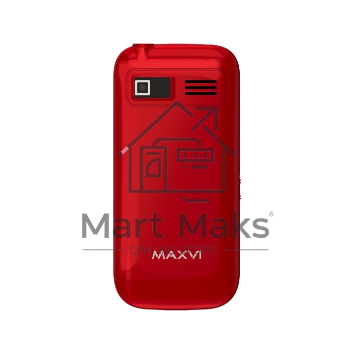 Мобильный телефон Maxvi B6ds up red