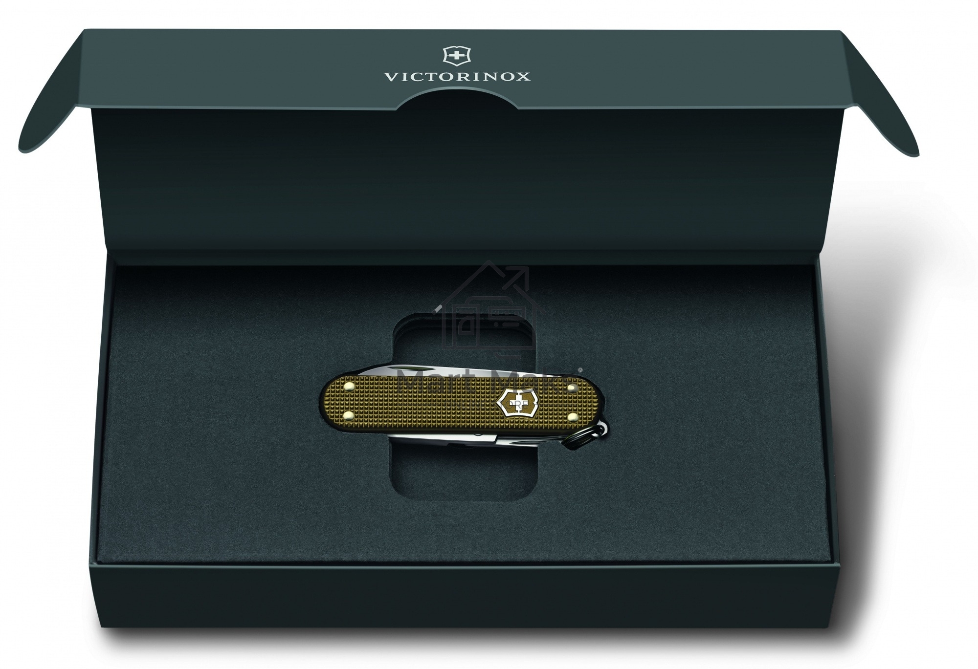 Нож перочинный Victorinox Classic SD Alox L E 2024 (0.6221.L24) 58мм 5функц. коричневый подар.коробка