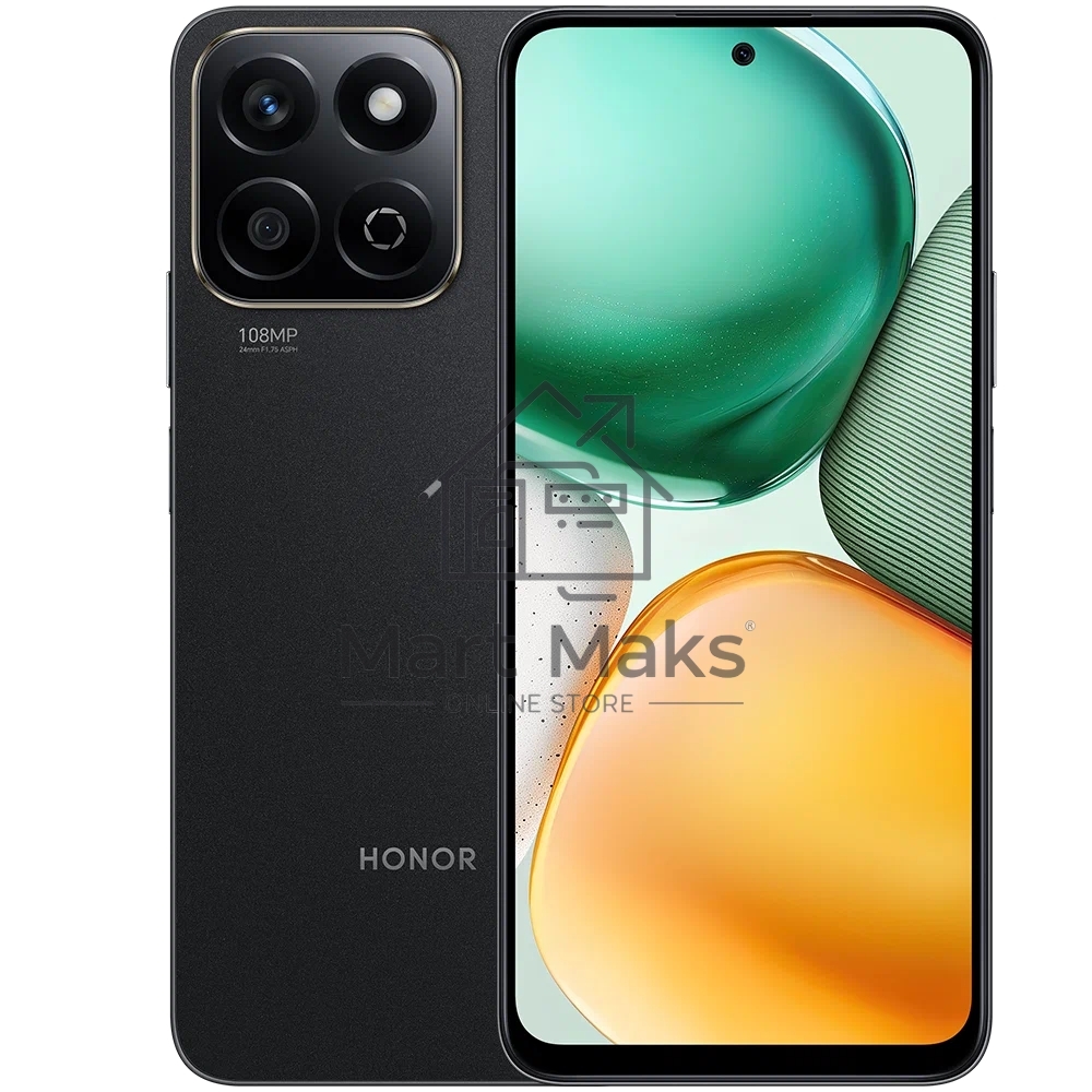 Смартфон Honor X7c, 8/256Gb, черный