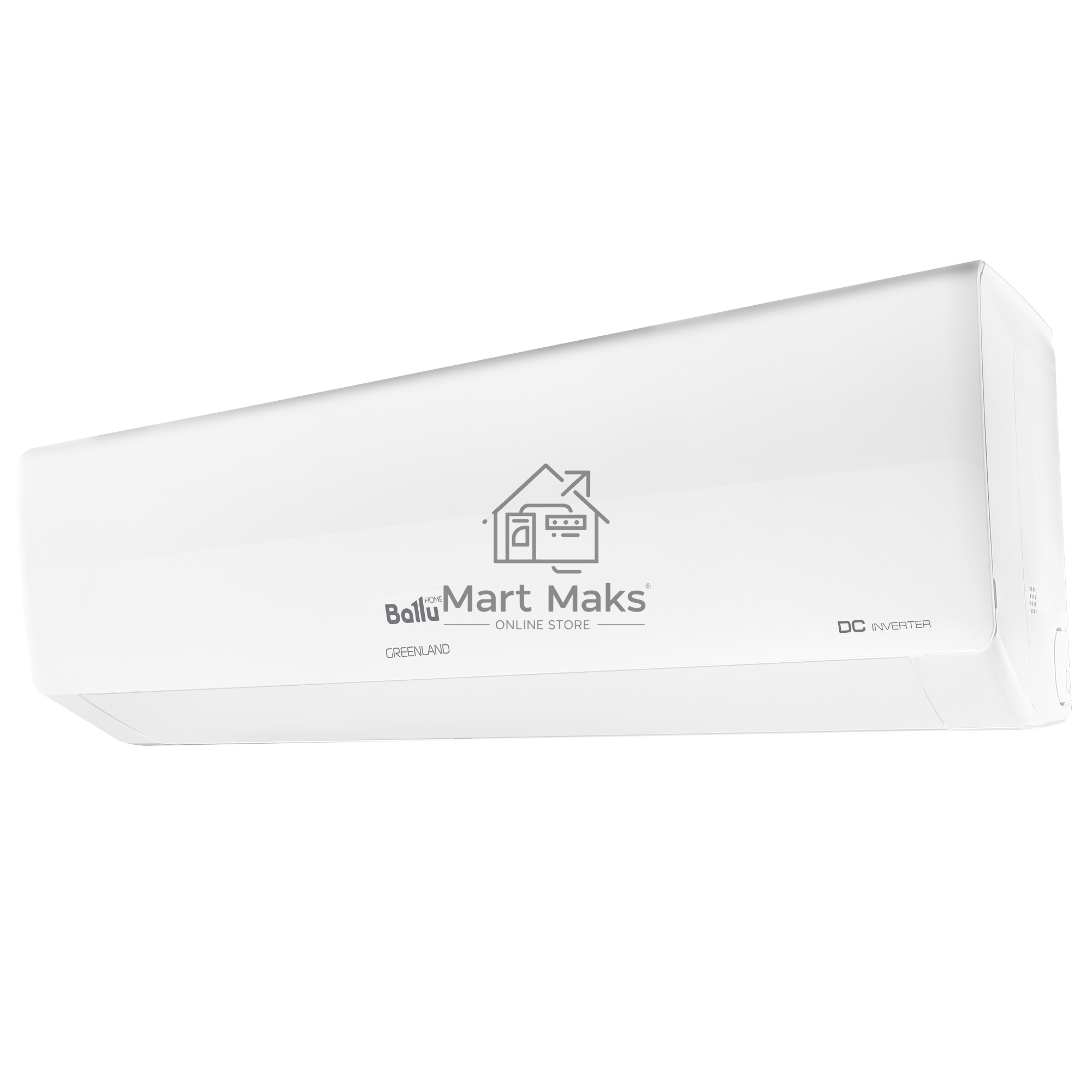 Кондиционер сплит-система Ballu BSGRI-18HN8_22Y инвертор, 18000 BTU, 46 м², 34 дБ, охлаждение, обогрев, осушение, белый
