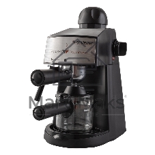 Кофеварка рожковая Endever Costa-1050 черный/стальной, исп. кофе - молотый, 0,2 л, 900 Вт, 5 бар
