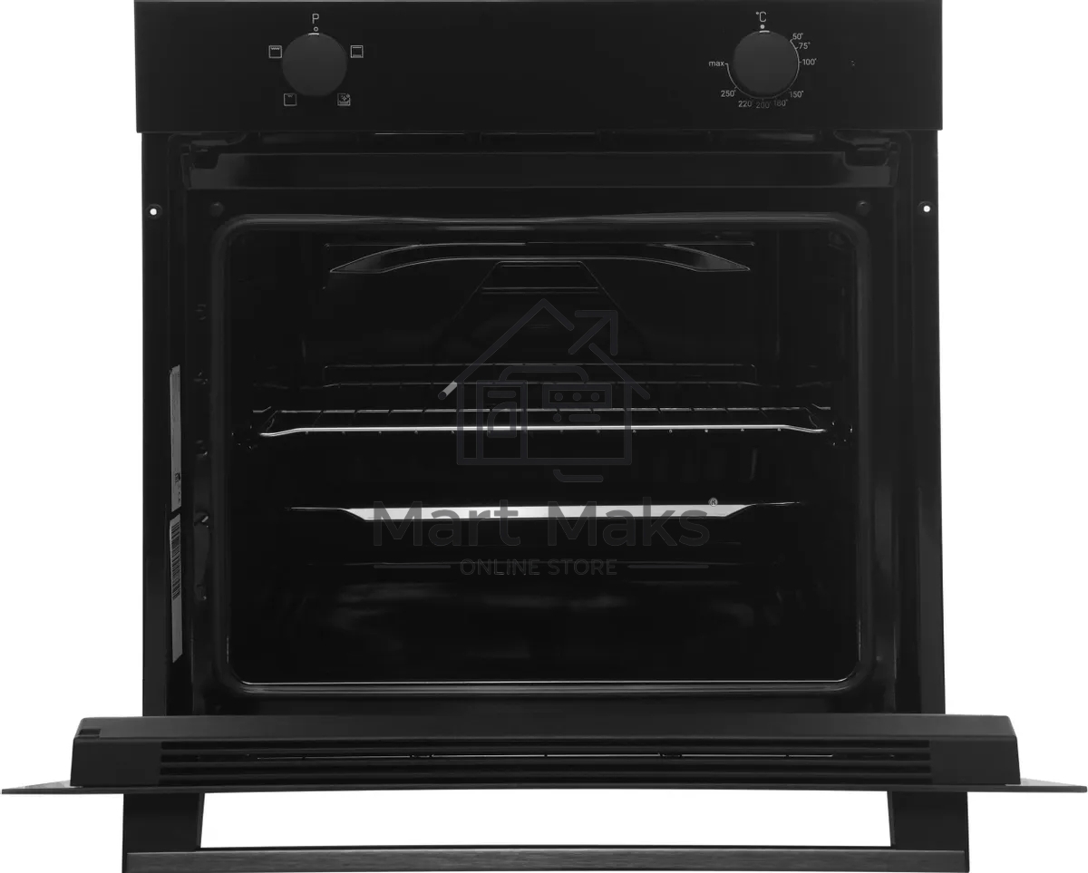 Духовой шкаф электрический Indesit IFE 2420 BL черный