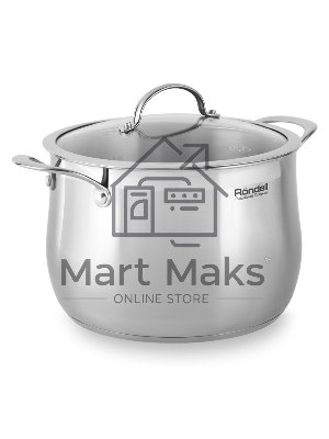 Кастрюля Rondell RDS-726 с кр. 24см (7,8 л)