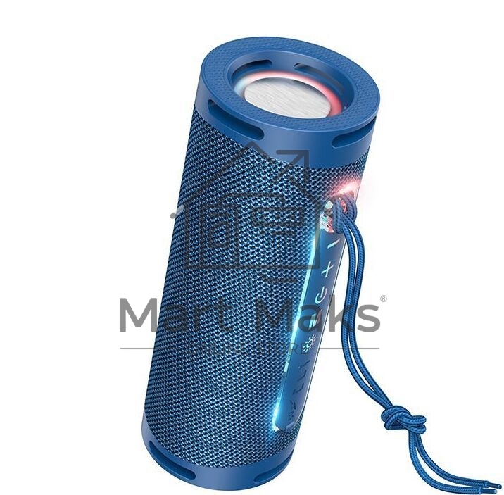 Портативная колонка HOCO HC9 Dazzling pulse 10W, синий