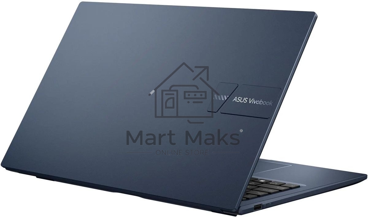 Ноутбук ASUS Vivobook 15 X1504ZA-BQ1143 синий Intel Core i3 1215U 1200MHz/15.6