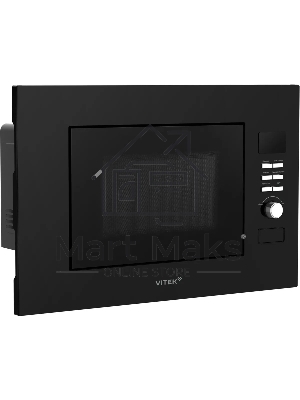 Микроволновая печь встраиваемая Vitek VBMW 2040 BG 20л. 700Вт черный
