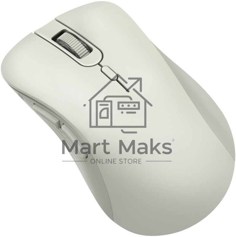 Мышь беспроводная Defender Dana MB-266 светло-серый, 3200 dpi, радиоканал, Bluetooth, USB, кнопки - 6