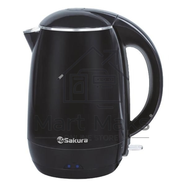Чайник электрический Sakura SA-2157BK 1.8 л, черн д