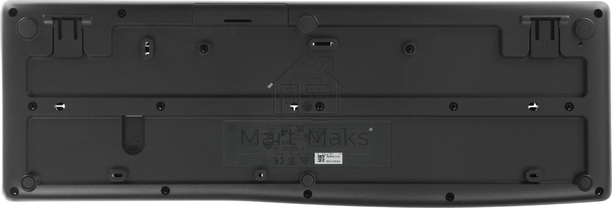 Комплект клавиатура+мышь Logitech MK295 беспроводной, USB, чёрный