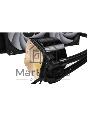 Система охлаждения жидкостная Eurocase T240 black TDP 250W Intel LGA17XX/115X/1200/2011 AMD AM2/AM2+/AM3/AM3+/AM4/AM5/FM1/FM2/FM2