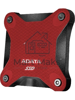 Внешний SSD ADATA SD620, 1TB, USB 3.2 Gen 2 Type-A, R/W 550/480, красный