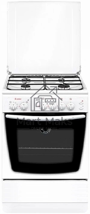 Плита газовая Gefest ПГ 1200 С5 белый, конфорок 4 шт, духовка 63 л, 60 см x 85 см x 60 см