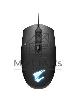 Мышь проводная Gigabyte AORUS M2, USB MICE, IR, BK GM-AORUS M2