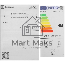 Встраиваемый холодильник Electrolux LNS6TE19S, комбинированный, высота - 1,88 м, ширина - 54 см, глубина - 55 см, сенсорное управление с символьным дисплеем, Динамическая система охлаждения в холодильной камере, система охлаждения в морозильной камере - No Frost, крепление дверцы на направляющих, A++ класс энергопотребления, Большой ящик на телескопических направляющих, MultiSpace, Flexi shelf, Инверторный компрессор